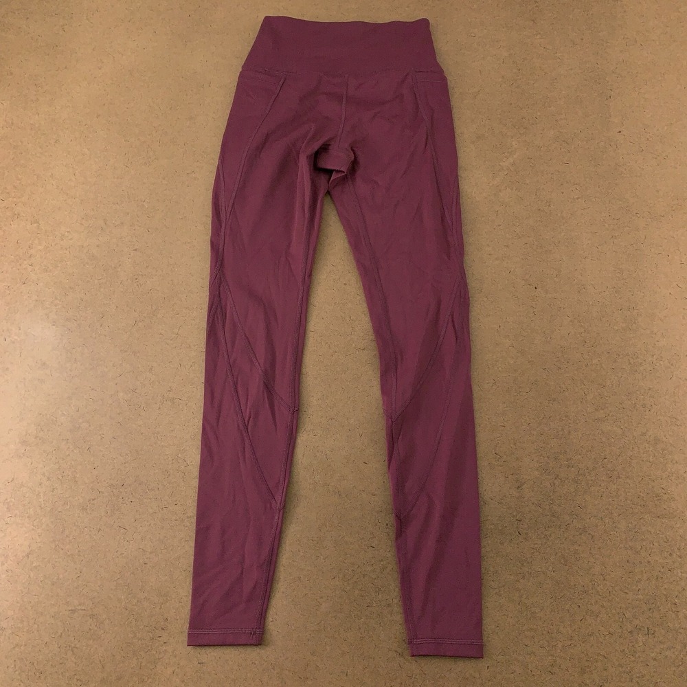 Antonio Melani Women's Size XS Dark Mauve Endurance High Waist 28" Leggings NWT
